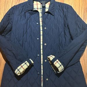 Size 8 Brooks Brothers  Quilted Jacket